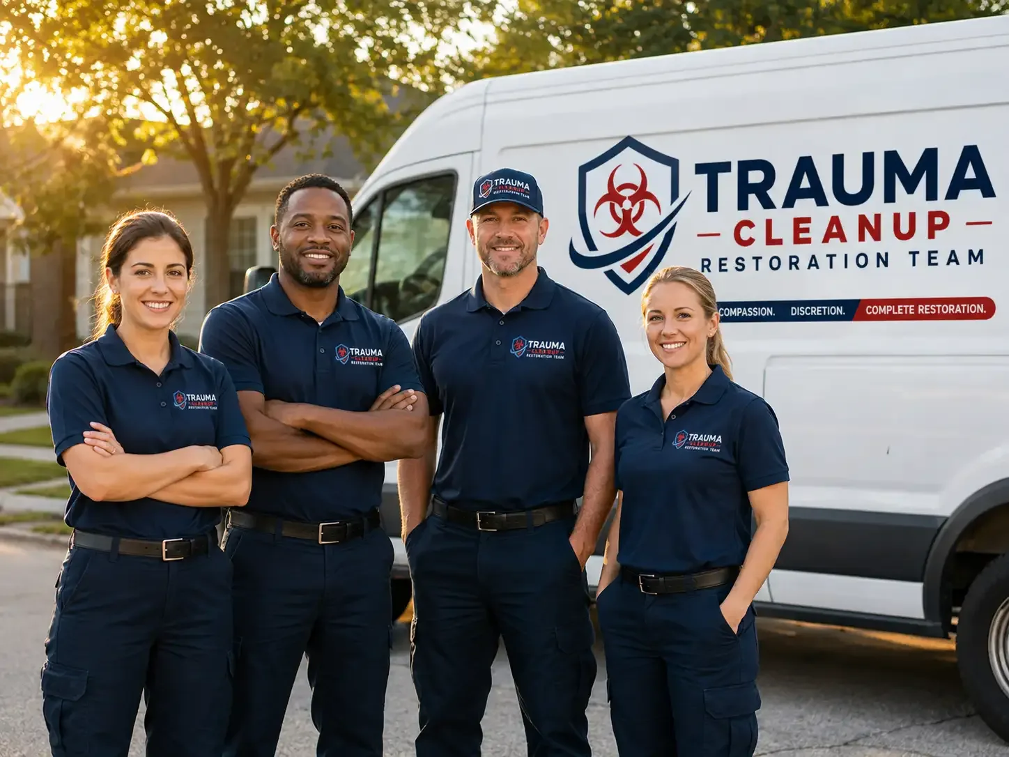 Trauma Cleanup company in Lakeview, TX
